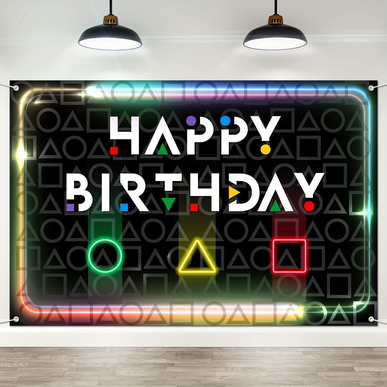 Science Of Happiness - Koreaanse Traditionele Game Party Banner Gelukkige