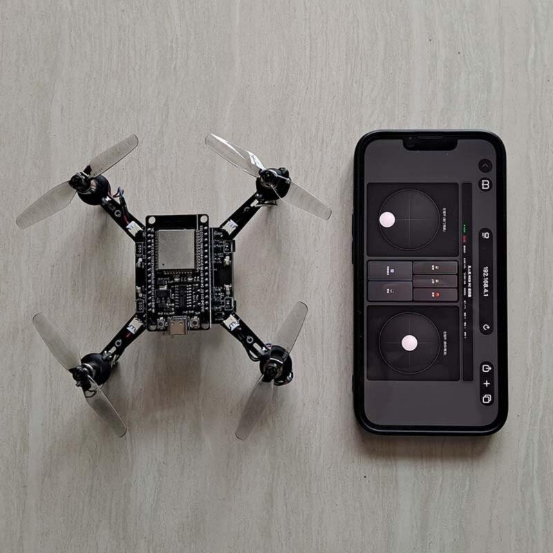 Science Hobbyist - Mini DIY Programmeerbare Drone Open Source