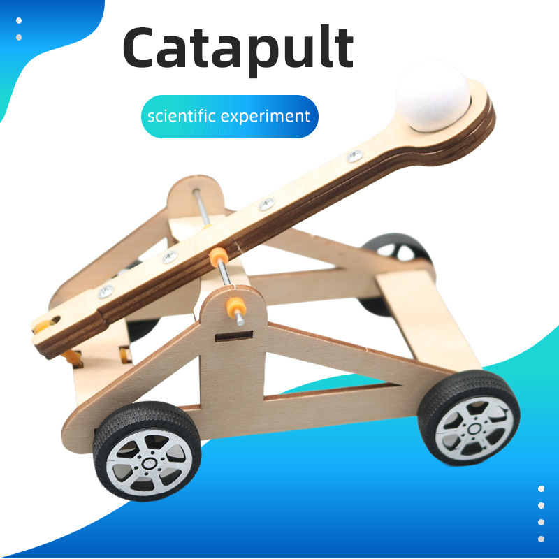 Science Project - DIY Katapult Speelgoed DIY Wetenschapsexperiment Kit