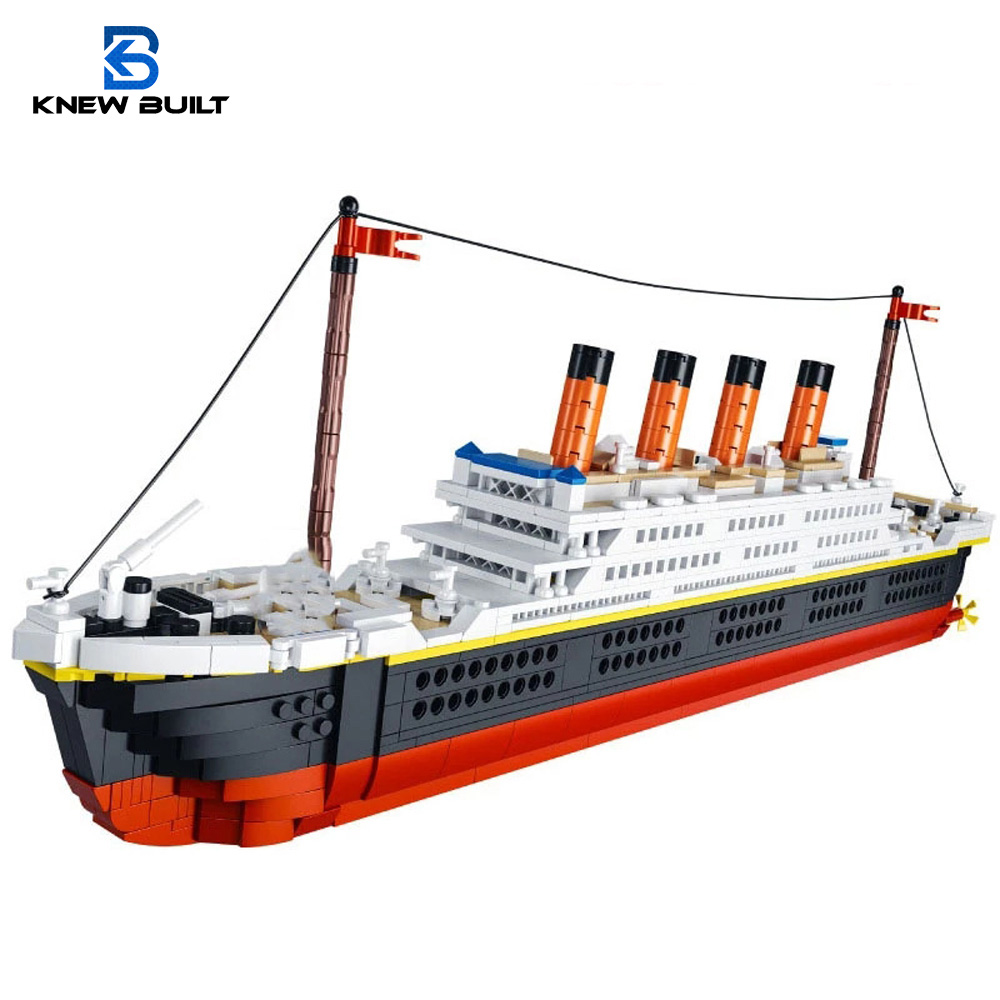 Science Olympiad - Wist Gebouwd Titanische Cruiseschepen Model Mini