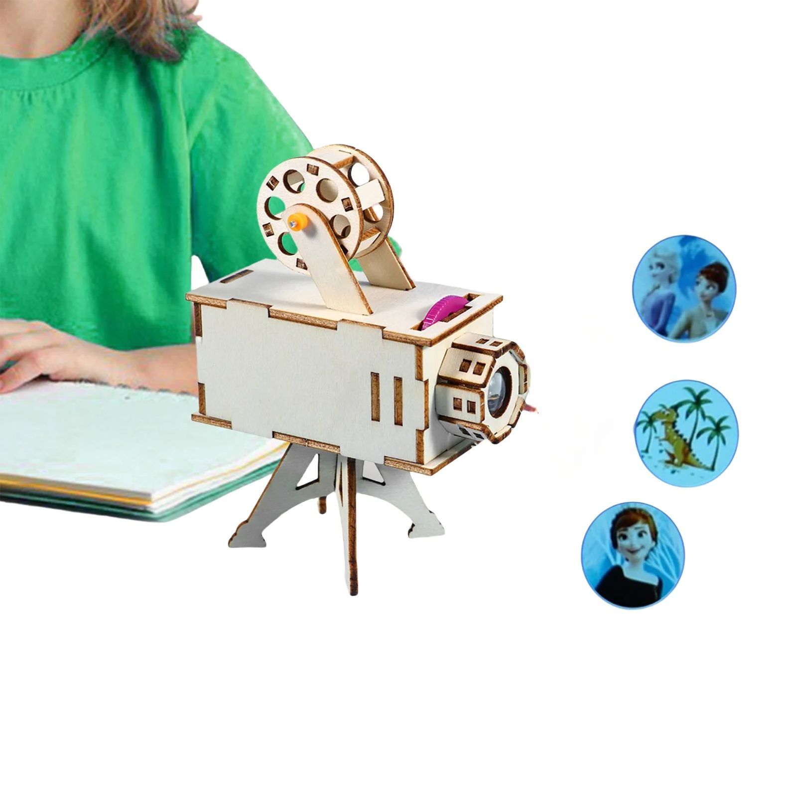 Science Project - DIY Houten Wetenschapsproject Model Kit Wetenschapsexperiment