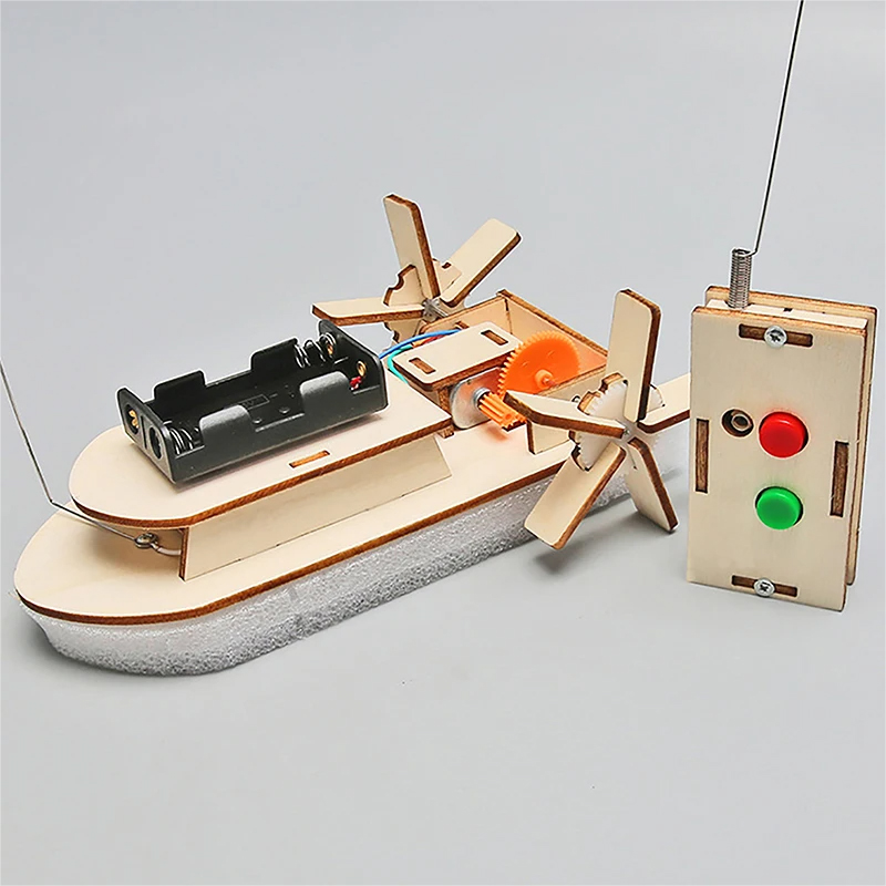 Science Project Kit - DIY Boot Model Wetenschap Speelgoed Kinderen