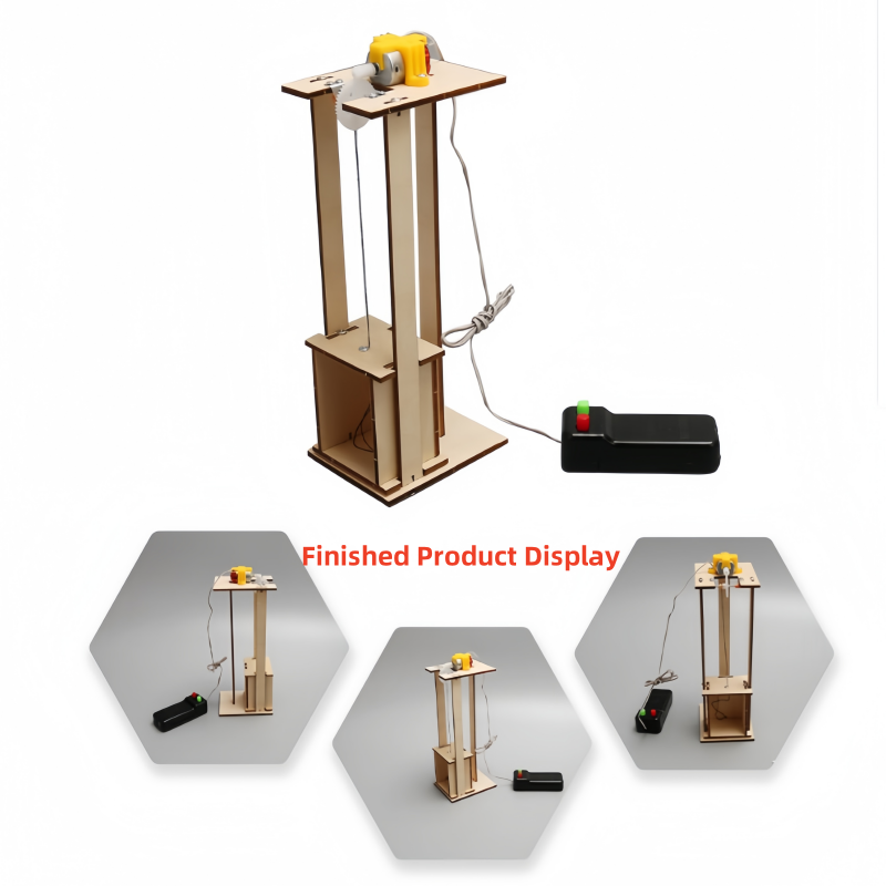 Science Project - DIY elektrische afstandsbediening lift lift kit