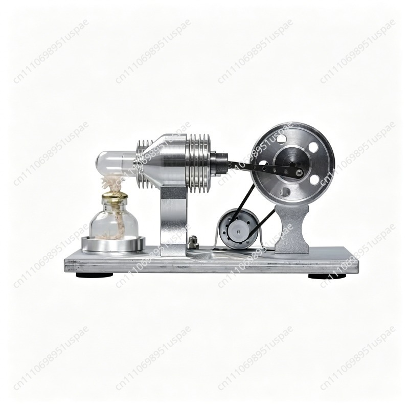 Science Hobbyist - Mini-motorgeneratormodel, doe-het-zelf stoommachine wetenschapsspeelgoed, educatieve natuurkunde-experimentset