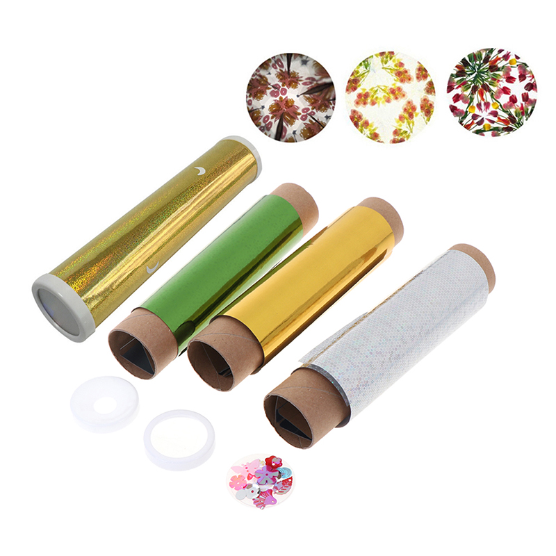 Science Toys Diy - Diy Gekleurde Roterende Caleidoscoop Kits Wetenschap