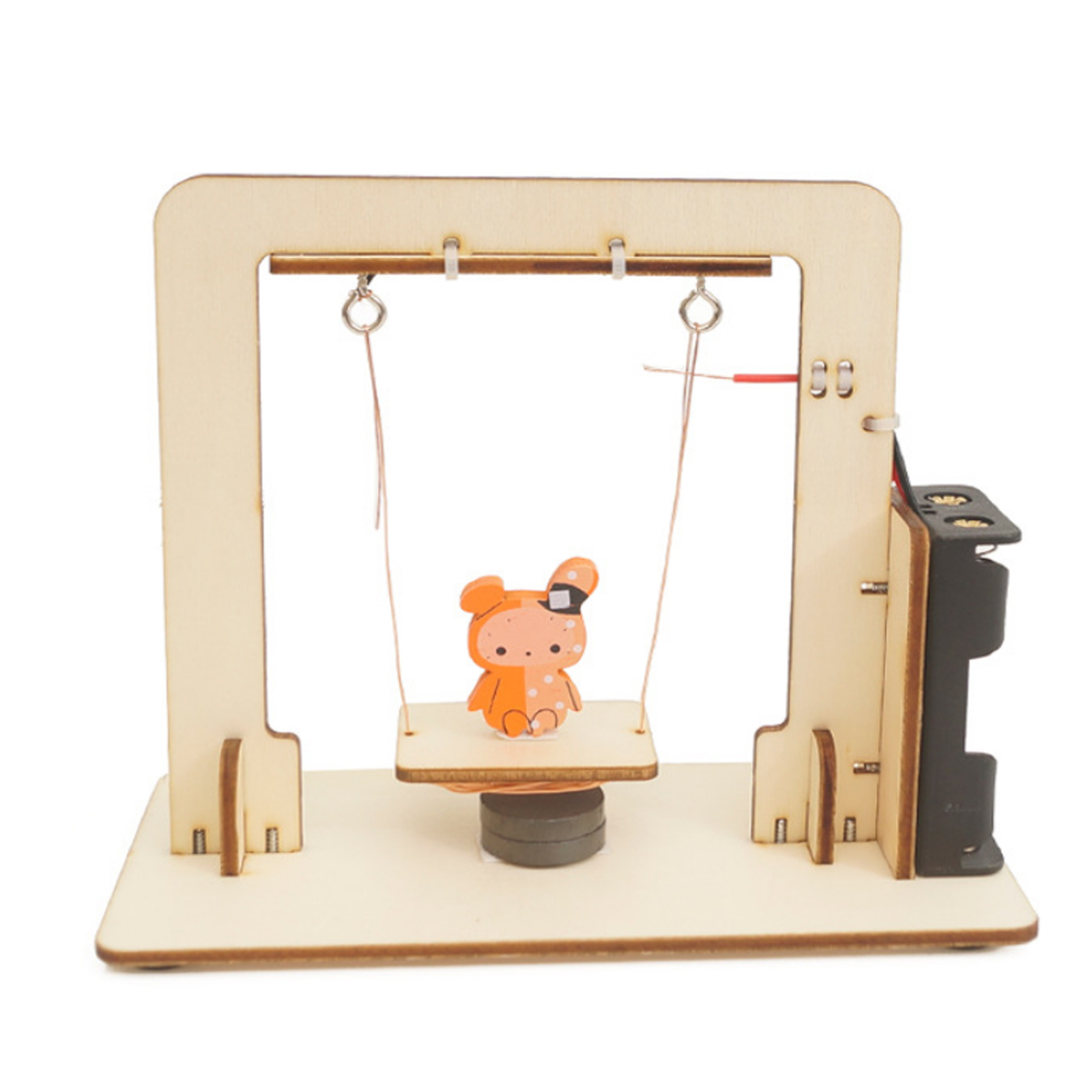 Science Toys Diy - DIY magnetische schommelset handgemaakte speelgoed houten