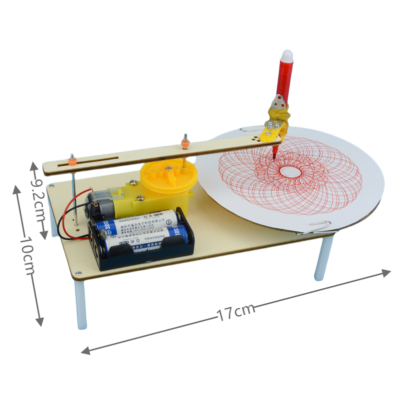 DIY Fysieke productie Fysiek m - Science Project recensie en prijs