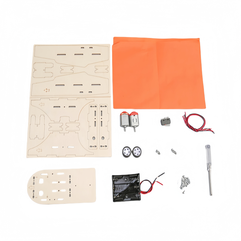 DIY Vliegdekschip Papieren Vli - Science Toys Diy recensie en prijs