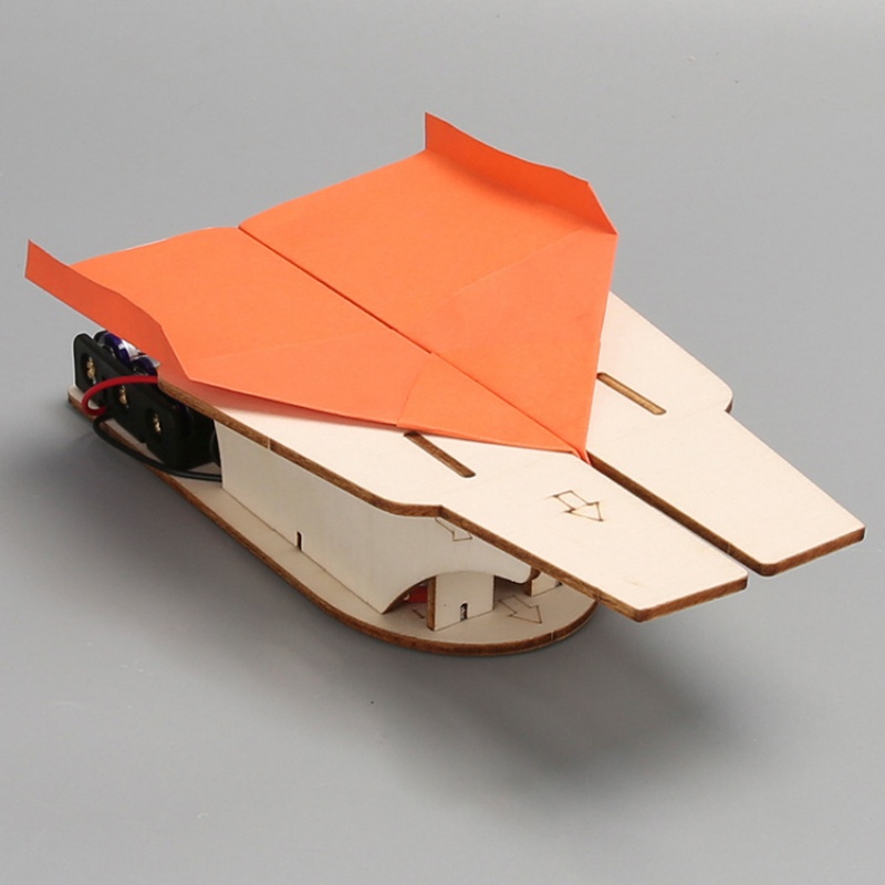 DIY Vliegdekschip Papieren Vli - Science Toys Diy recensie en prijs