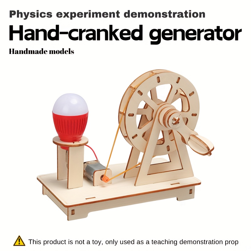 STEAM Experiment Kit Houten DI - Science Project Kit recensie en prijs