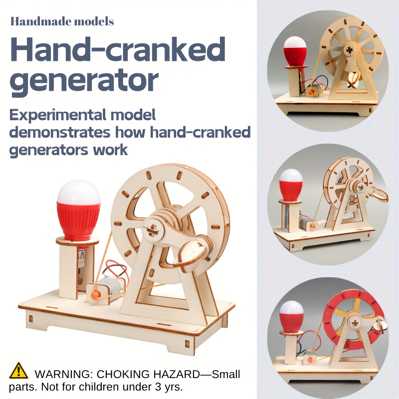 STEAM Experiment Kit Houten DI - Science Project Kit recensie en prijs