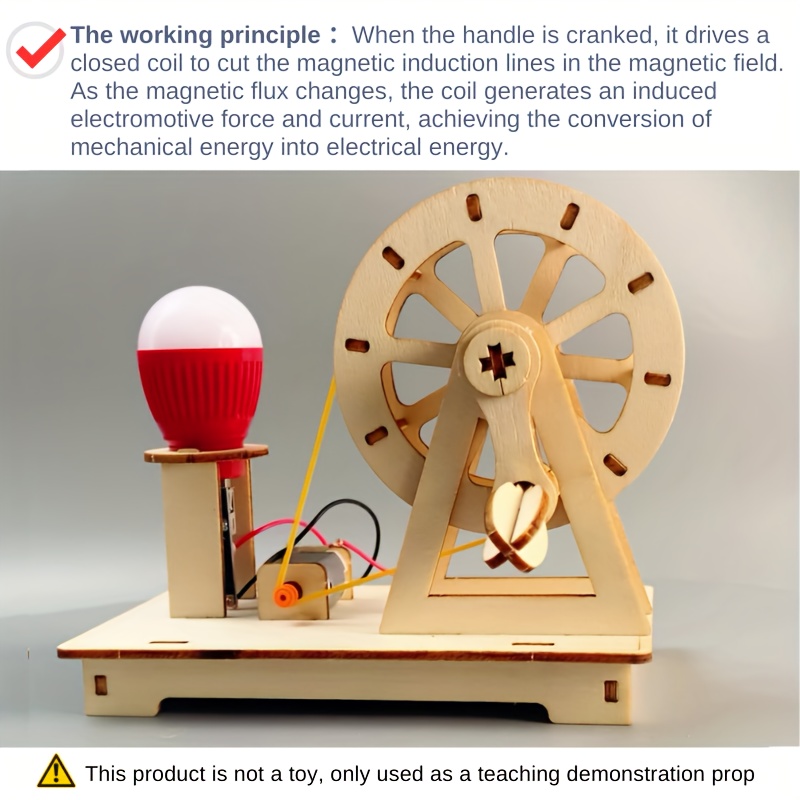 STEAM Experiment Kit Houten DI - Science Project Kit recensie en prijs