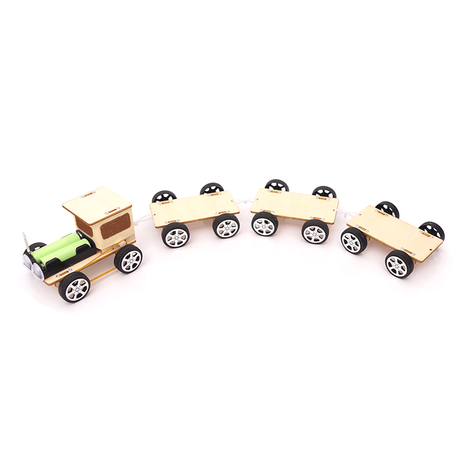 STEM DIY Kit Speelgoed Trein E - Science Project recensie en prijs