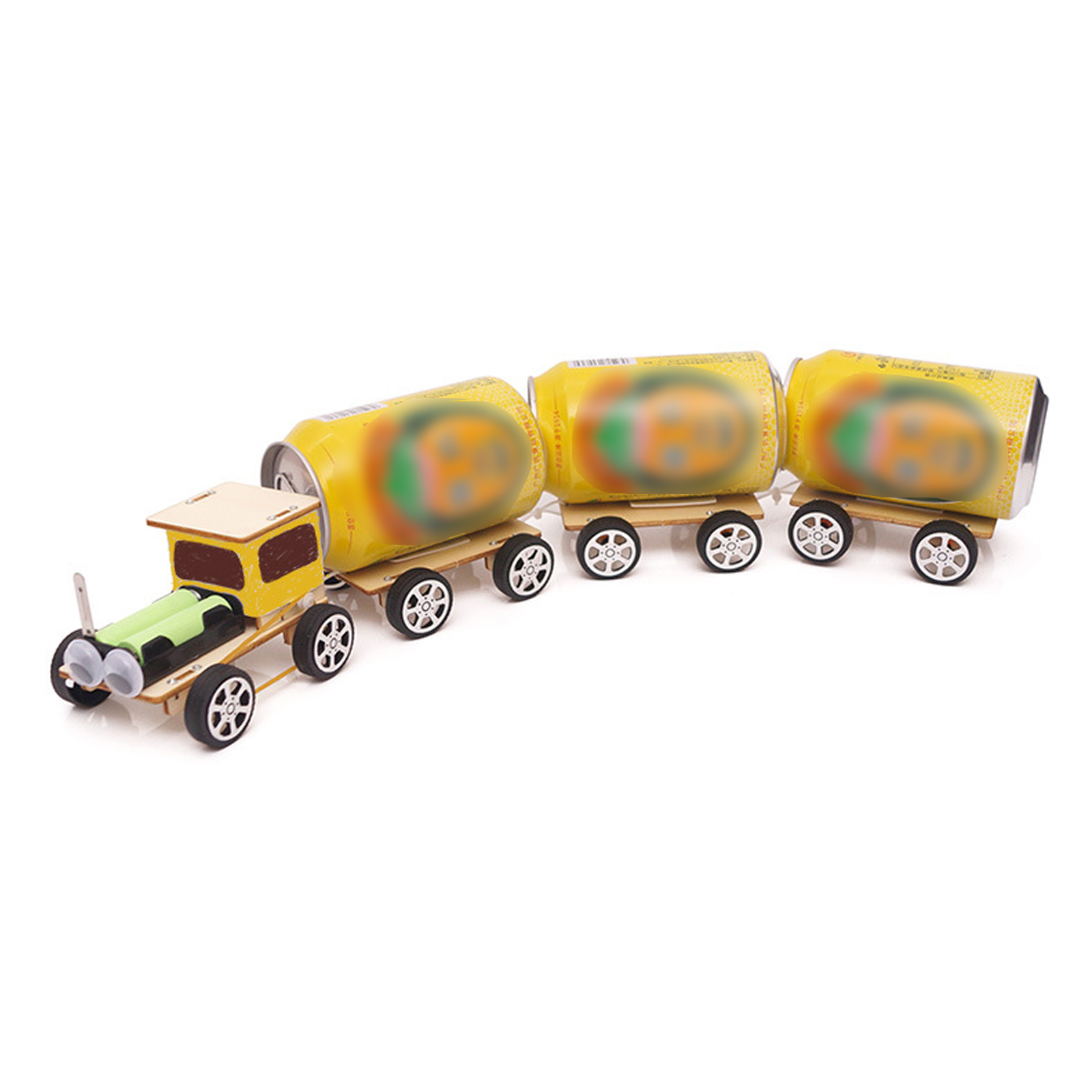 STEM DIY Kit Speelgoed Trein E - Science Project recensie en prijs