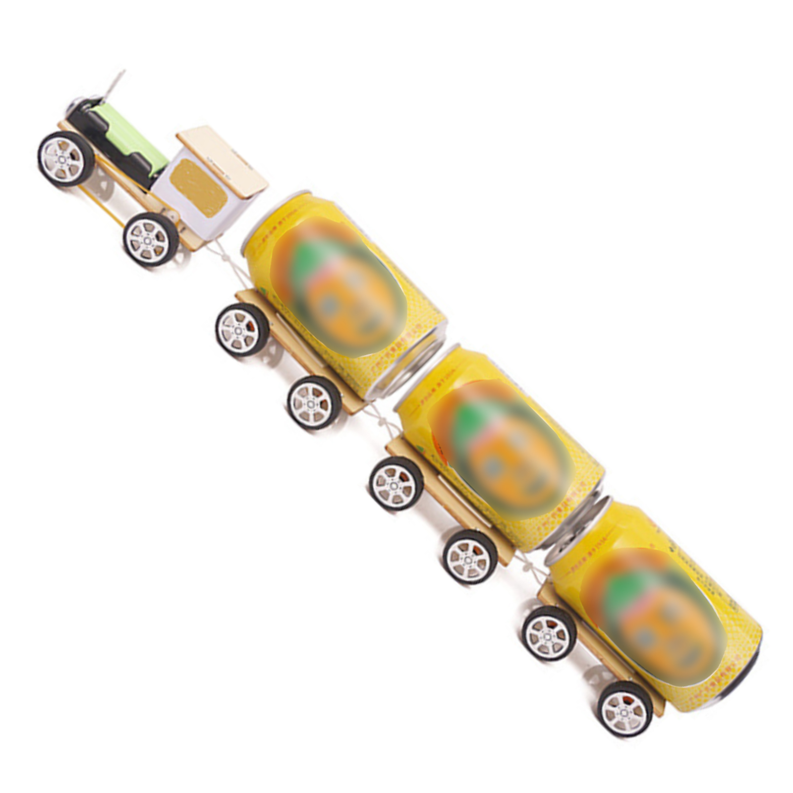 STEM DIY Kit Speelgoed Trein E - Science Project recensie en prijs