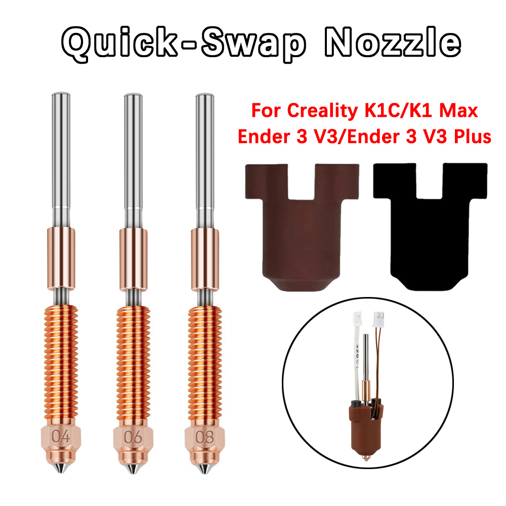 K1 Max Quick-Swap Nozzle K1 SE - Science Max recensie en prijs