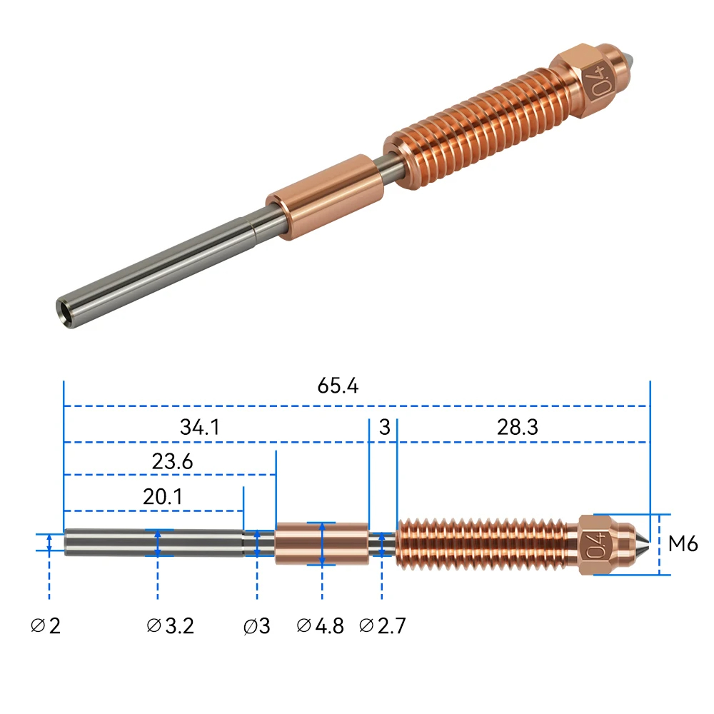 K1 Max Quick-Swap Nozzle K1 SE - Science Max recensie en prijs