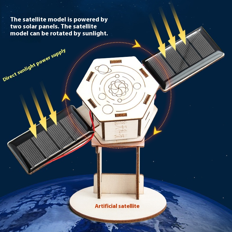DIY Zonnesatelliet Kunstmatige - Science Project recensie en prijs