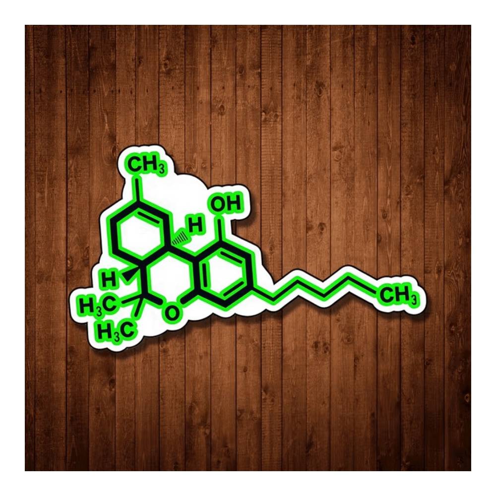 Neongroene Sci-Fi Decor Sticke - Science Hobbyist recensie en prijs