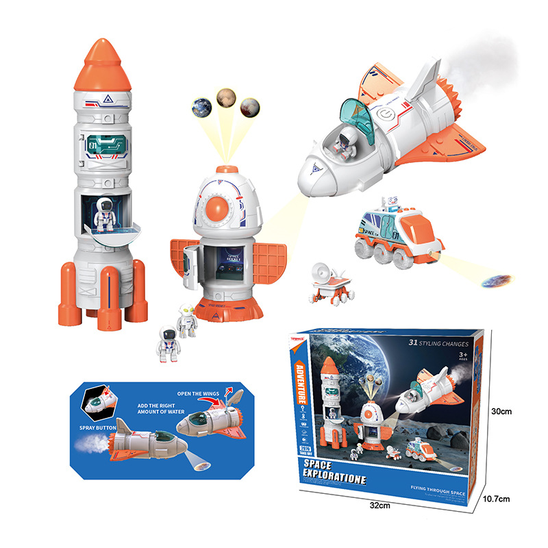 Nieuw ruimtevaartuig bouwpakke - Science Toys Diy recensie en prijs