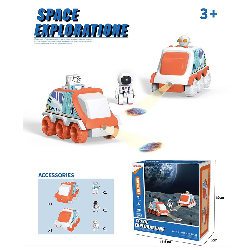 Nieuw ruimtevaartuig bouwpakke - Science Toys Diy recensie en prijs