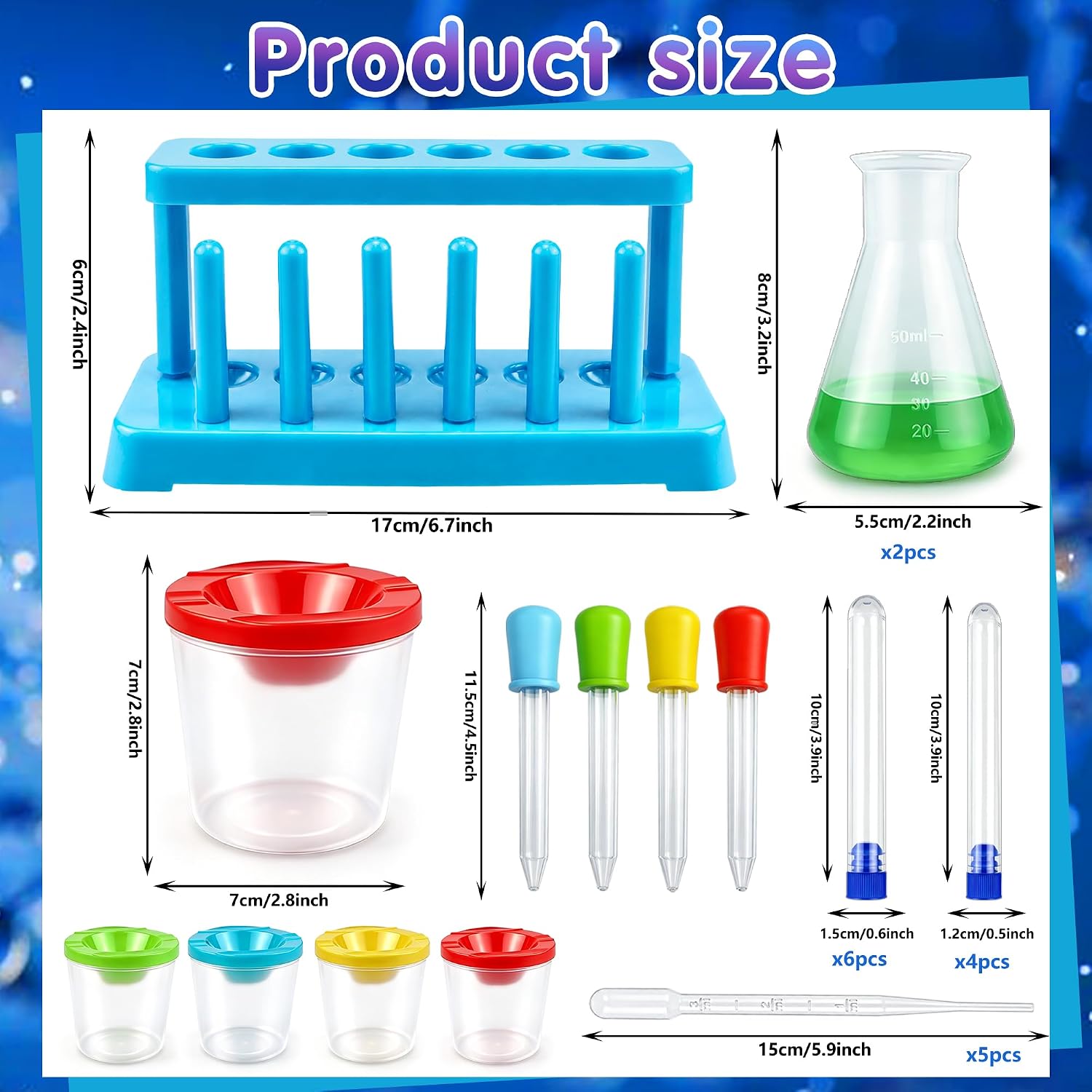 26-delige wetenschappelijke ex - Chemistry Set Beginner recensie en prijs