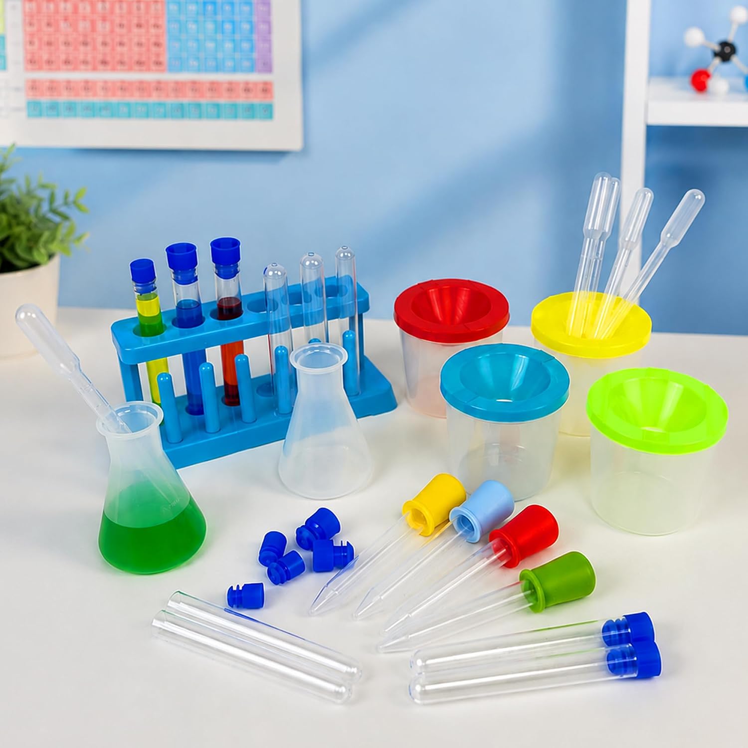 26-delige wetenschappelijke ex - Chemistry Set Beginner recensie en prijs