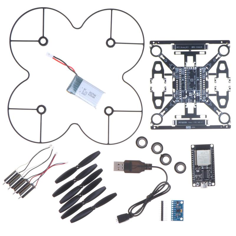 Mini DIY Programmeerbare Drone - Science Hobbyist recensie en prijs