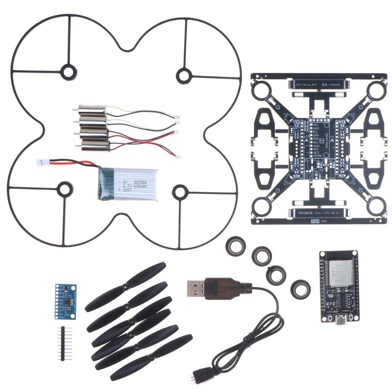 Mini DIY Programmeerbare Drone - Science Hobbyist recensie en prijs
