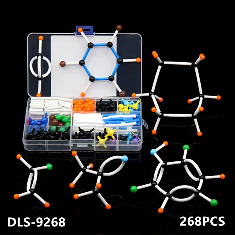 268 Stuks Moleculair Model Kit - Chemistry Set Beginner recensie en prijs