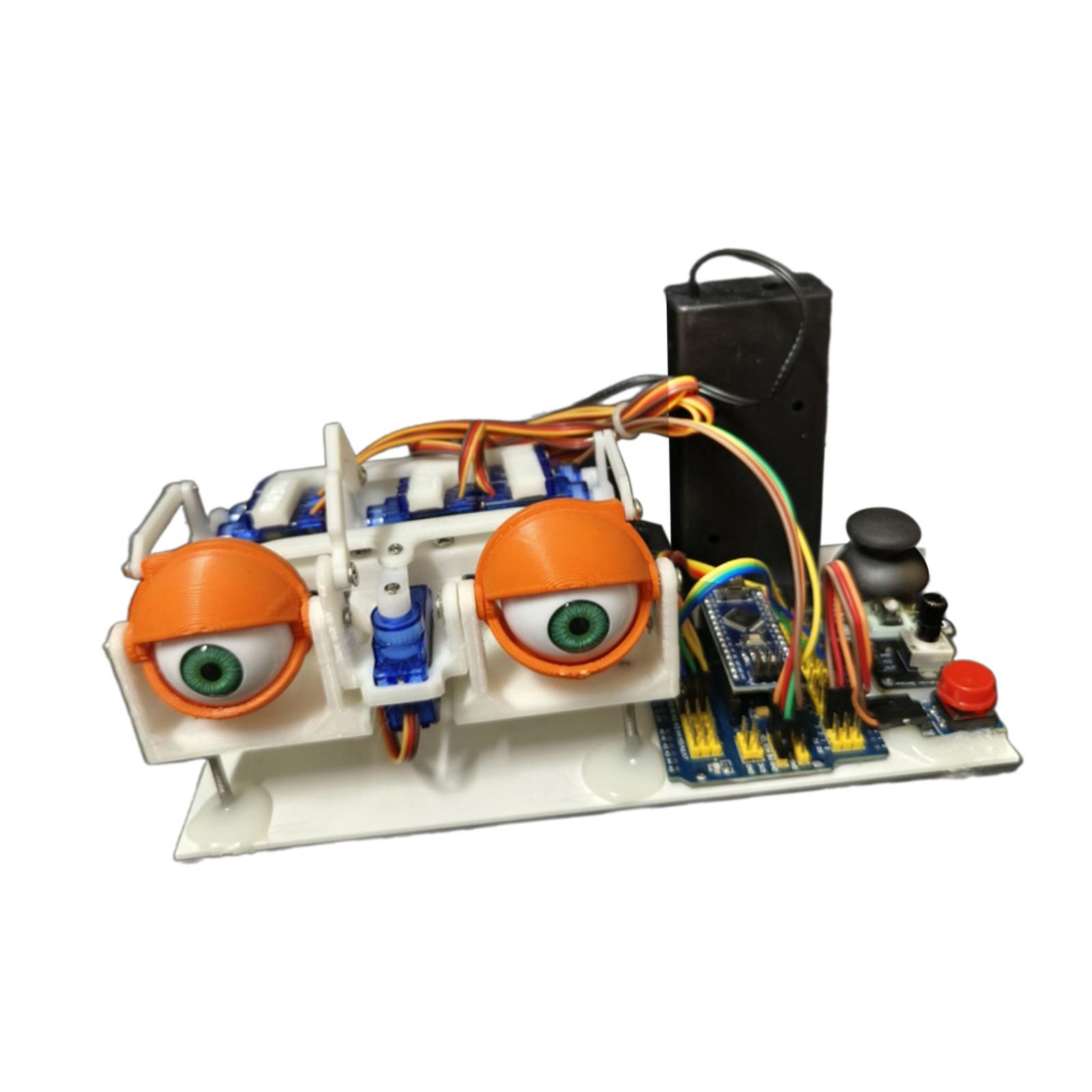Animatronische ogen voor STEM- - Science Project Robot recensie en prijs