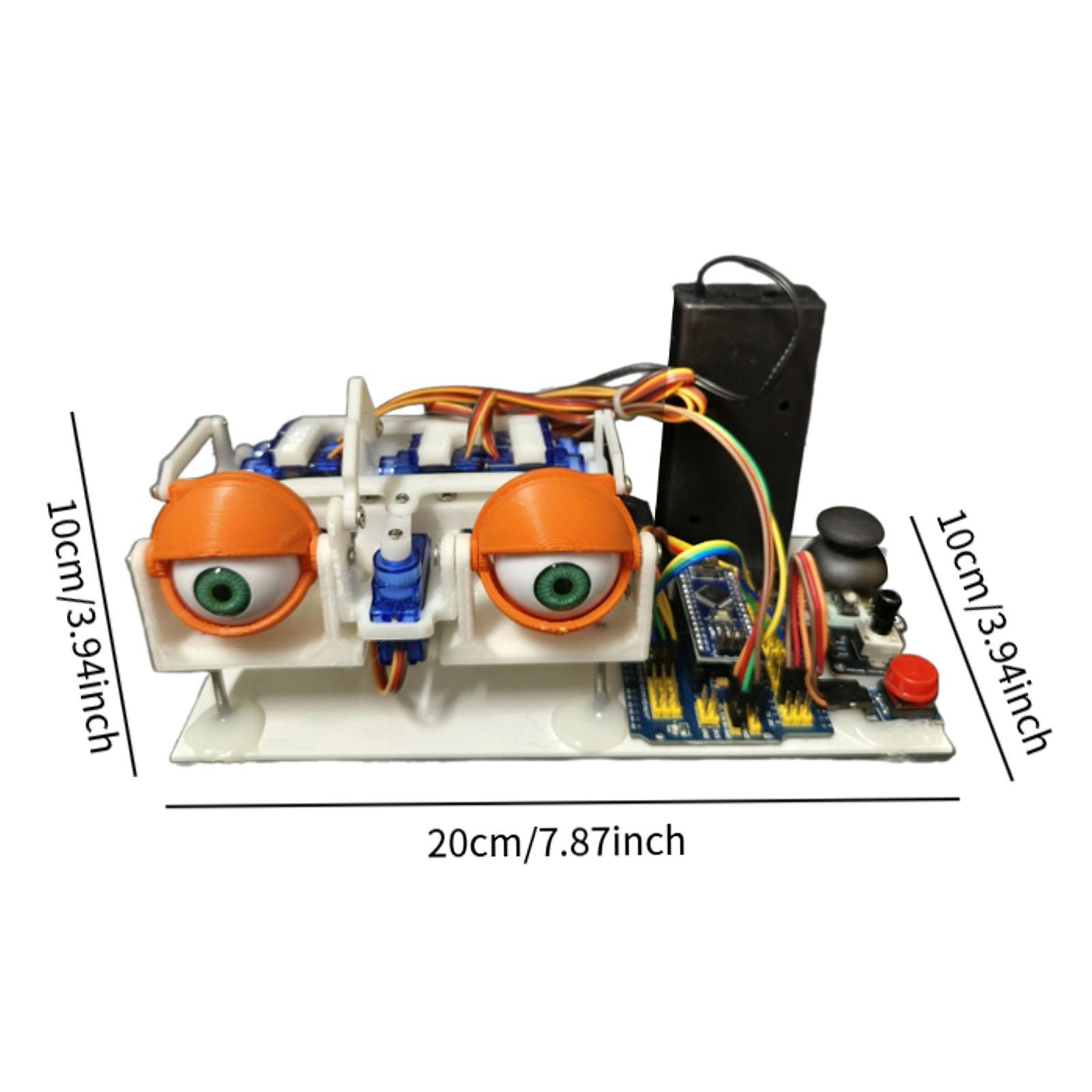 Animatronische ogen voor STEM- - Science Project Robot recensie en prijs