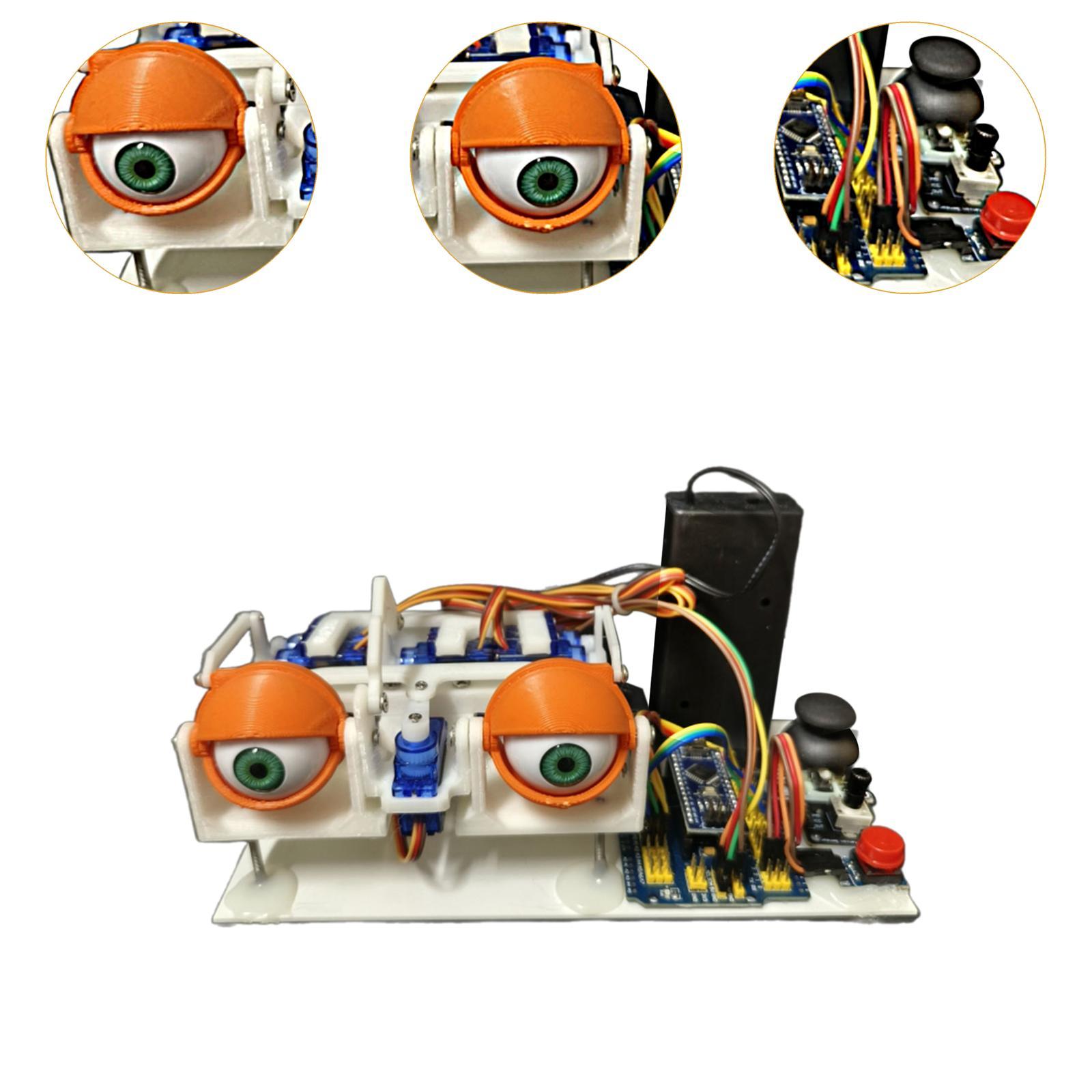 Animatronische ogen voor STEM- - Science Project Robot recensie en prijs