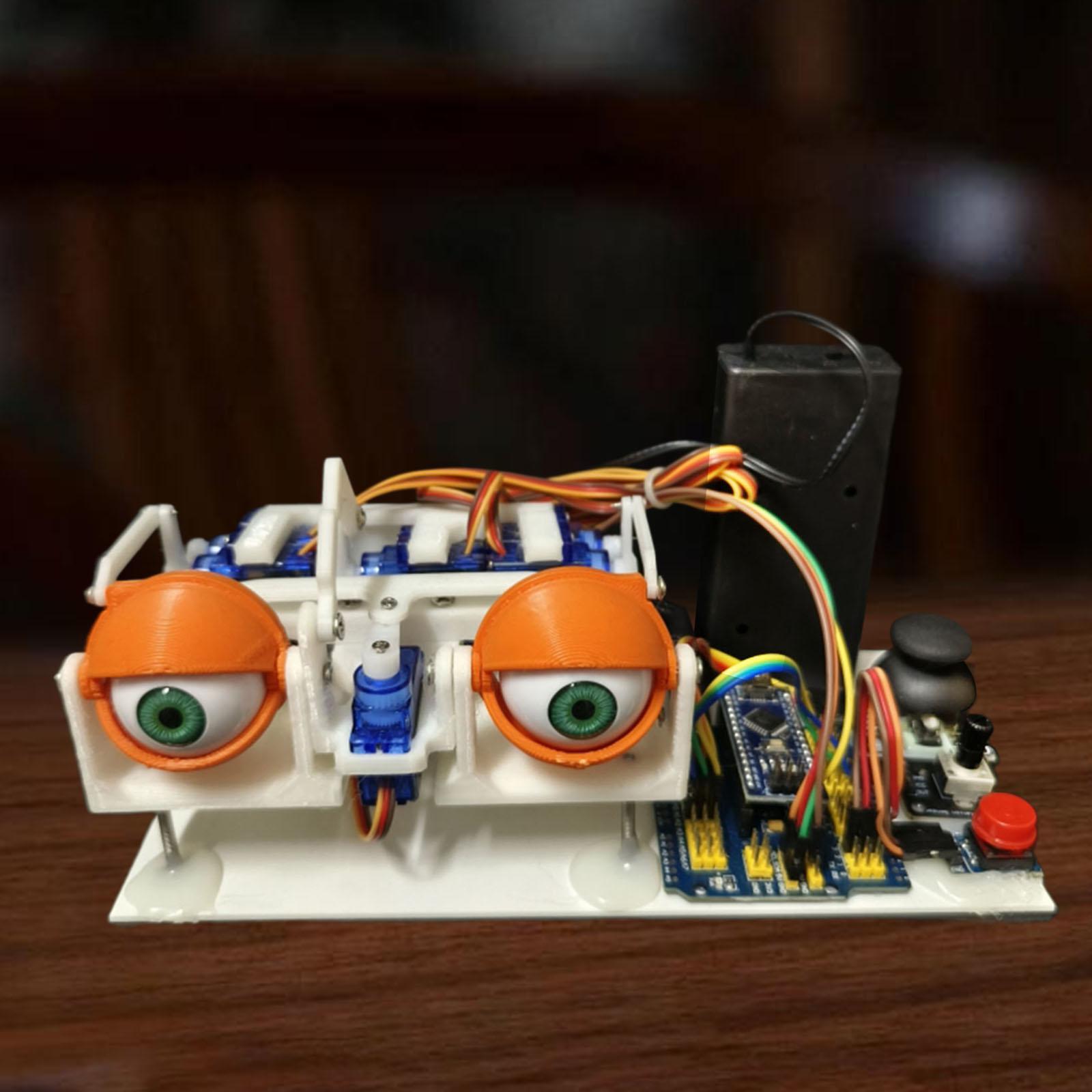 Animatronische ogen voor STEM- - Science Project Robot recensie en prijs