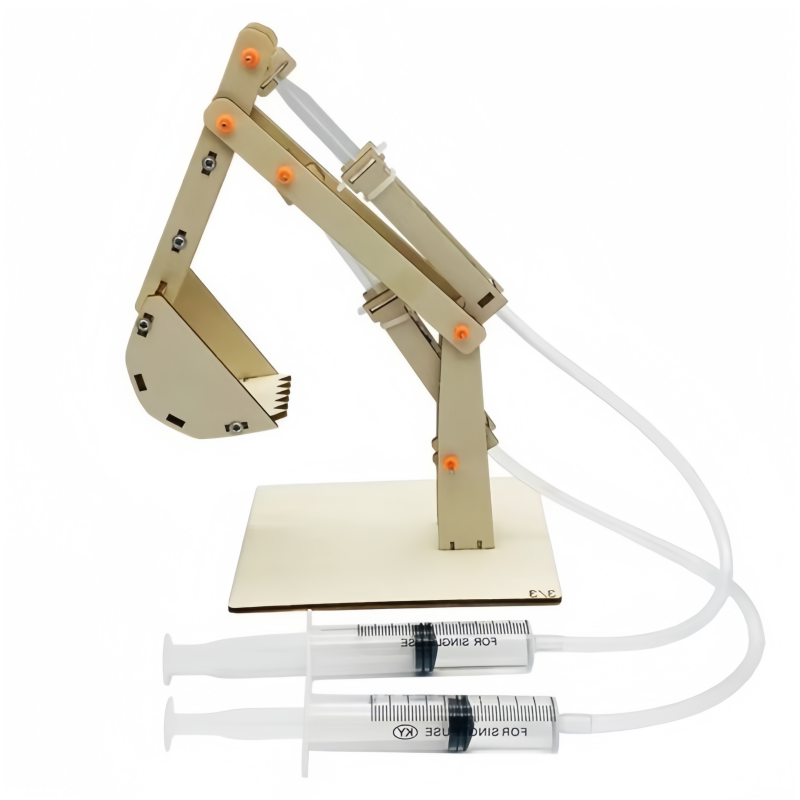 DIY Hydraulische Graafmachine  - Science Project Kit recensie en prijs
