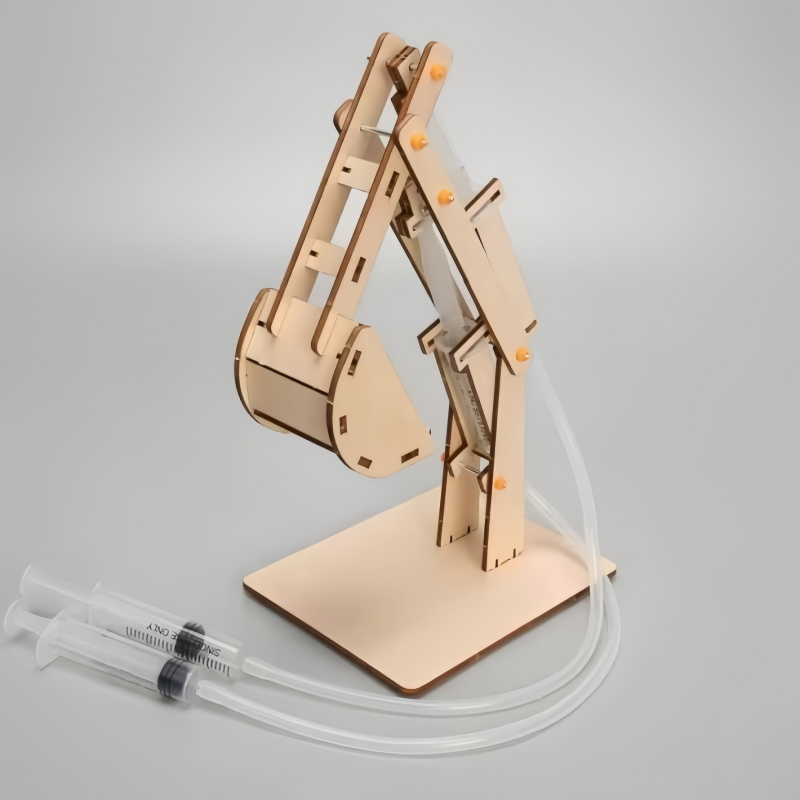 DIY Hydraulische Graafmachine  - Science Project Kit recensie en prijs