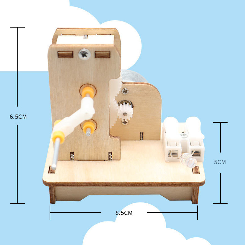 DIY Mini Handgenerator DIY Sci - Science Project recensie en prijs