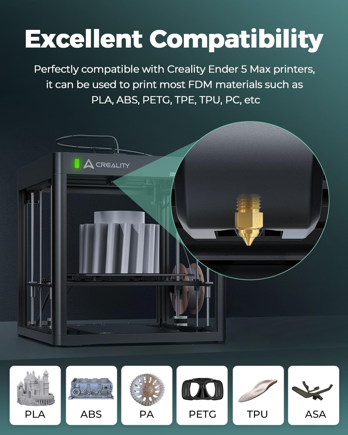 10 STKS Creality Officiële End - Science Max recensie en prijs