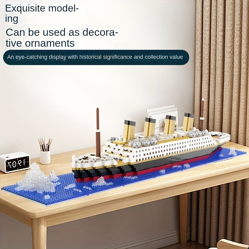 Titanic bouwsteen assemblage s - Science Olympiad recensie en prijs