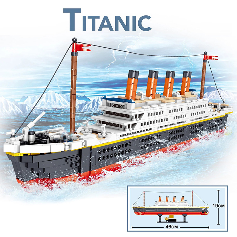 Wist Gebouwd Titanische Cruise - Science Olympiad recensie en prijs