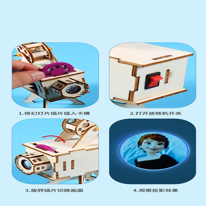 DIY Houten Wetenschapsproject  - Science Project recensie en prijs