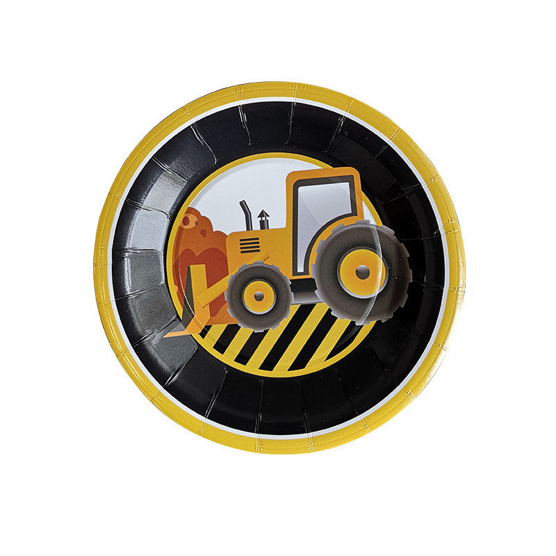 130cm*220cm Bouwtractor Feestd - Science Of Happiness recensie en prijs