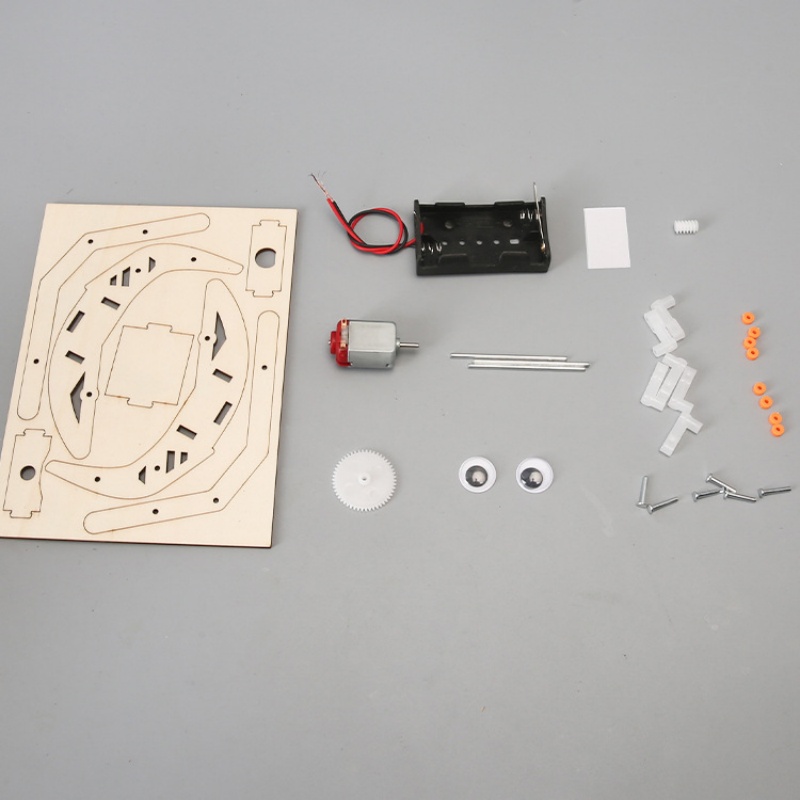 Zelfgemaakte loopspinnenrobot, - Science Project Robot recensie en prijs