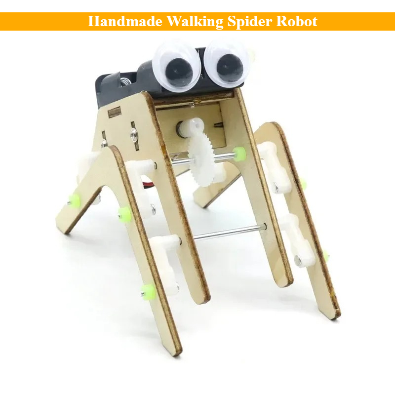 Verbeelding DIY Handgemaakte W - Science Project Robot recensie en prijs