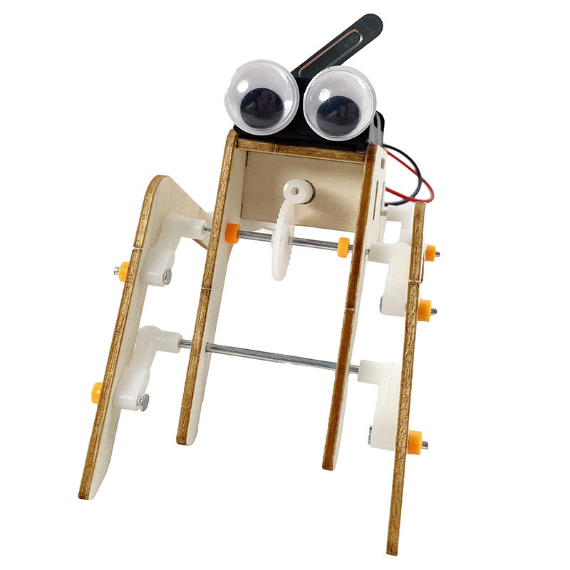 Verbeelding DIY Handgemaakte W - Science Project Robot recensie en prijs