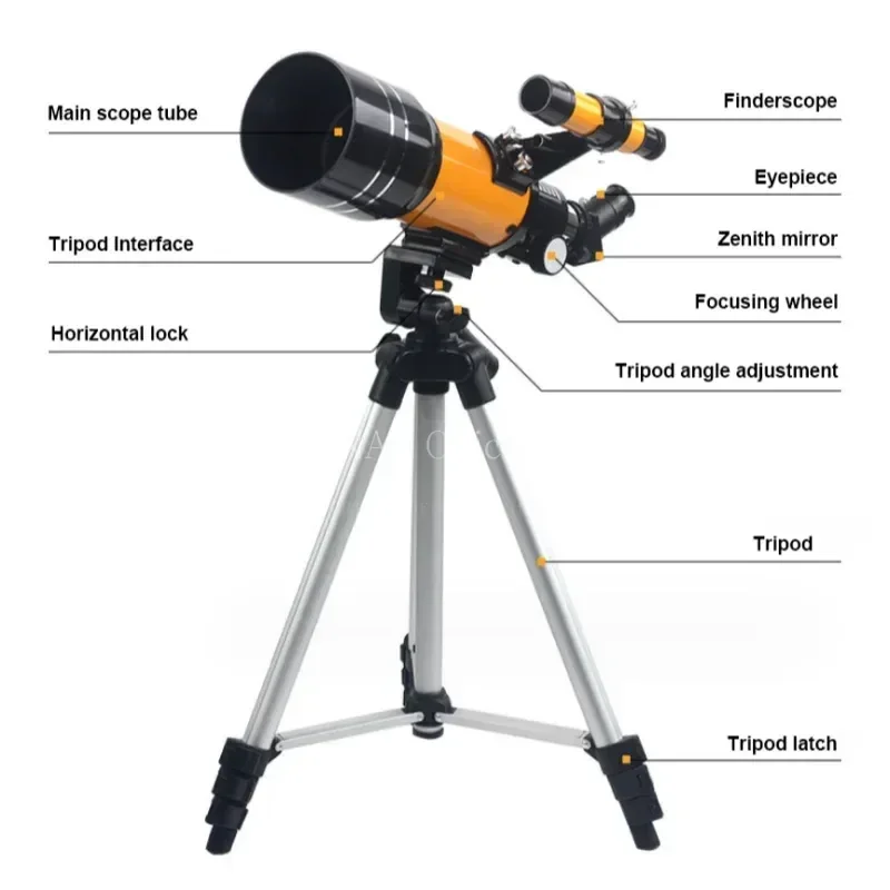 150x Zoom Hd Star Moon Profess - National Geographic Telescope 70Mm recensie en prijs