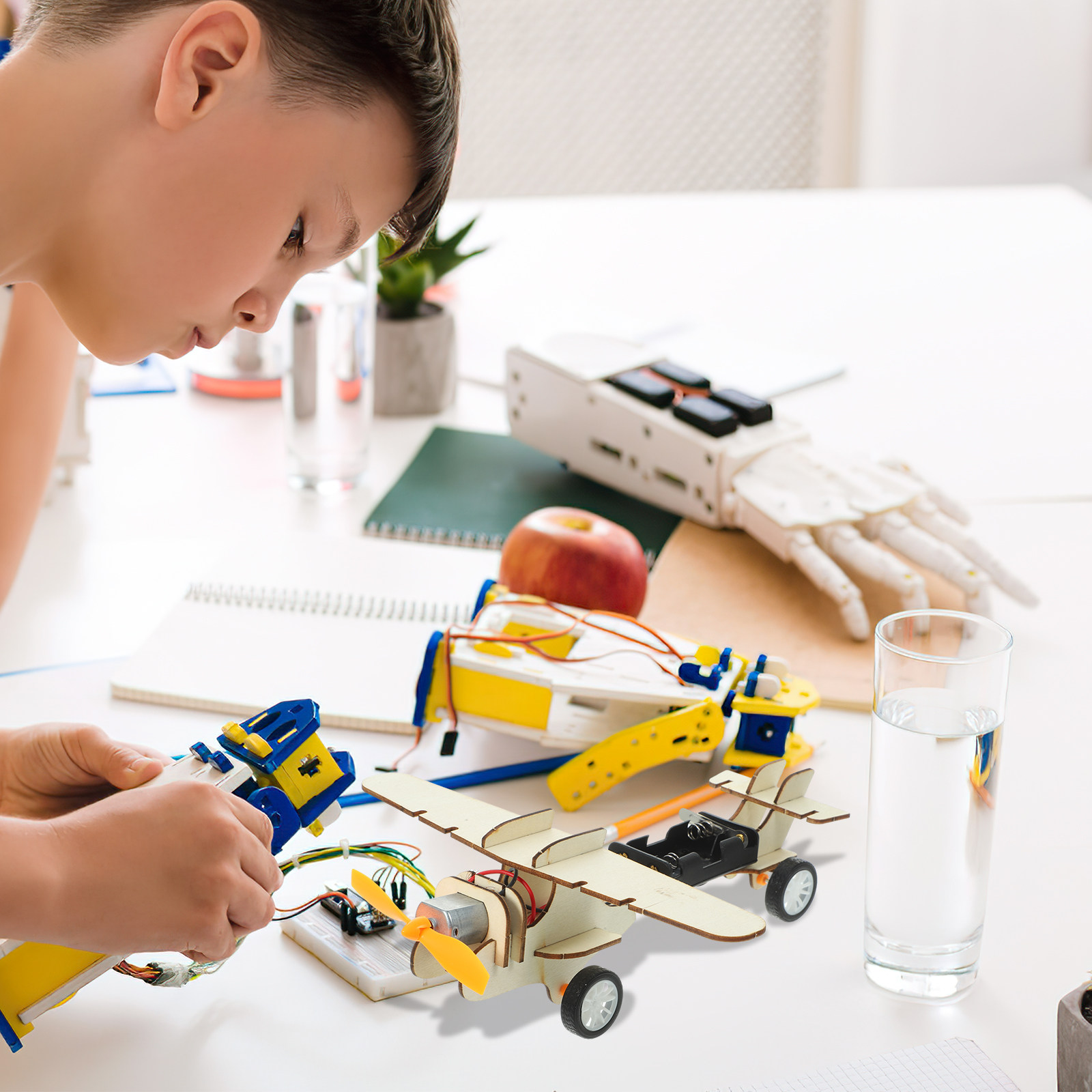 1Set Houten Zweefvliegtuig DIY - Science Project recensie en prijs