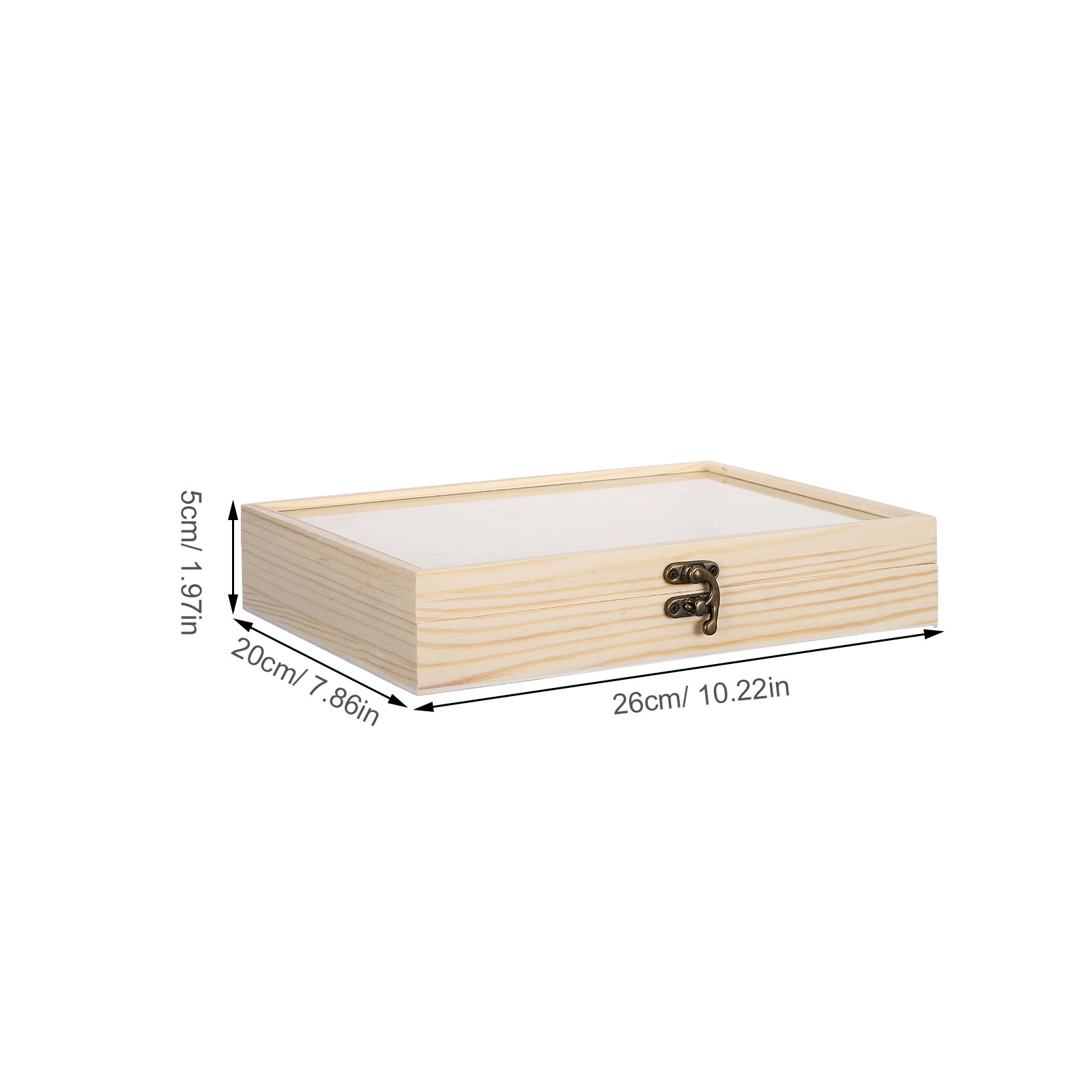 Houten insecten-displaybox 26x - Science Project recensie en prijs