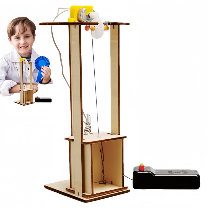 DIY elektrische afstandsbedien - Science Project recensie en prijs