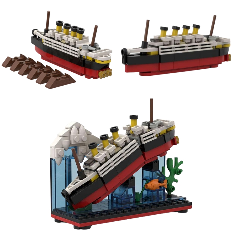 Titanic Break In Half Met Case - Science Olympiad recensie en prijs
